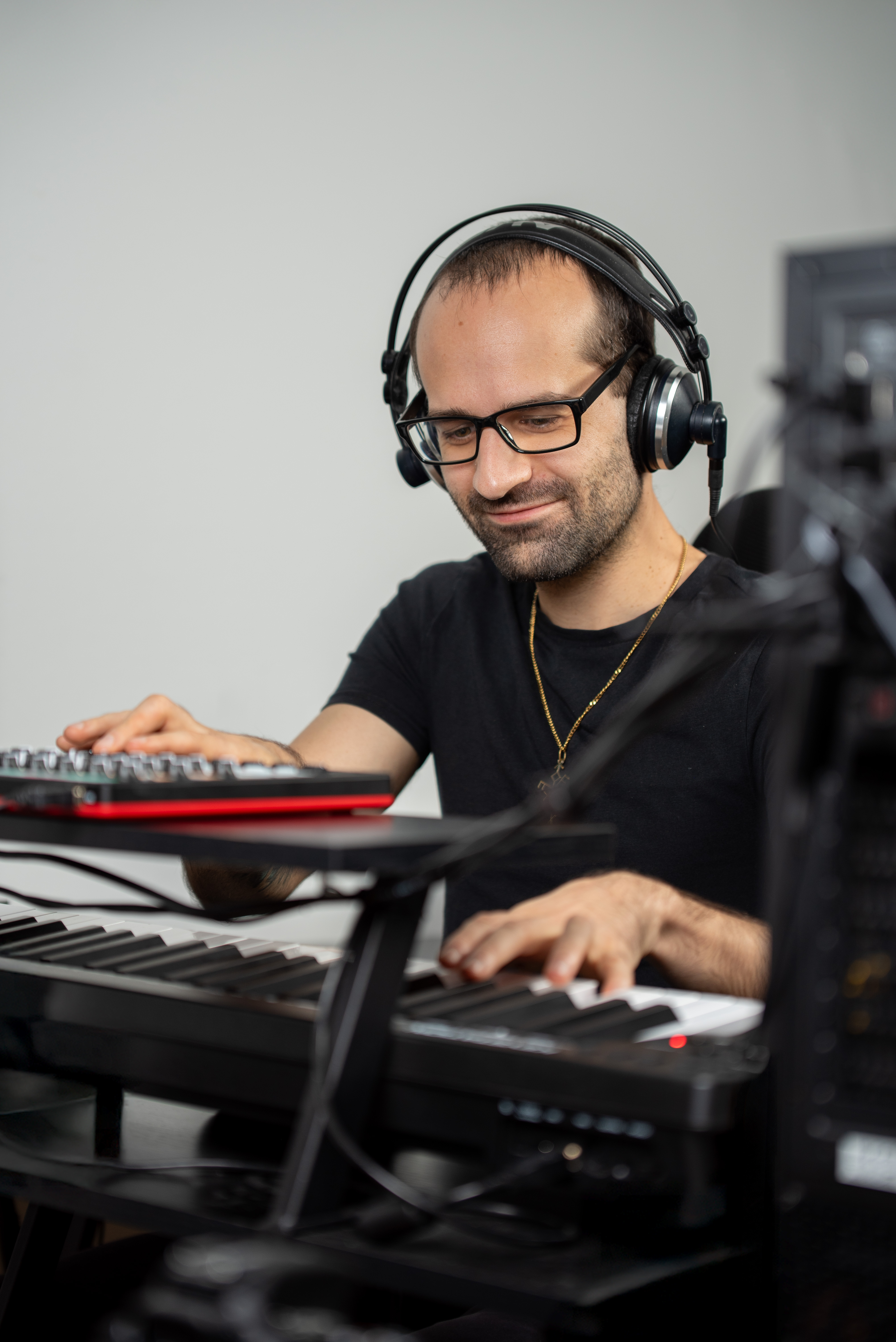 Bence Pándi portrait